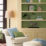 Pokój pomalowany farbą akrylową NaturaR 512, cena od 87 zł/l. BENJAMIN MOORE POLSKA