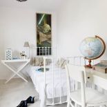 Sypialnia w stylu prowansalskim