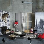 Pokój urządzony przez Lacroix dla Designers Guild.