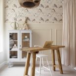 pokój dziecięcy z baldachimem