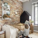 pokój dziecięcy styl boho z loftowym