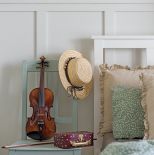 styl modern farmhouse pokój dla dziewczynki