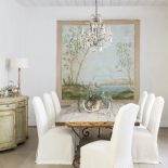 pokrowce na krzesła do jadalni