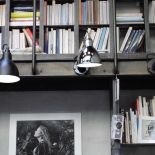 Połączenie lamp chromowanych i emaliowanych.