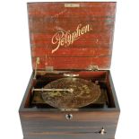 Polifon, II poł. XIX w.,. Koncert przez tubę