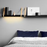 półka nad łóżkiem