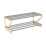 metalowa półka na buty