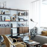 String - lekki pomysł na półkę