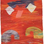 Polonia by Night , tkanina, 135 x 110 cm, 1983 r.