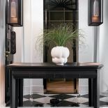 polski dwór aranżacja holu przedpokoju