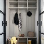 szafa w holu przedpokoju