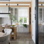 polski dwór aranżacja kuchni