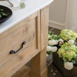 polski dwór aranżacja kuchni z wyspą