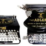 Polski Orzeł 30 z 1927 r., przenośna maszyna walizkowa poznańsko-bydgoskiej firmy Skóra i Spółka, kolekcja