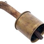 Polski z łuski naboju, XX w. Rytualny, symbol płodności. Dzwonek z kolekcji Lecha Pileckiego