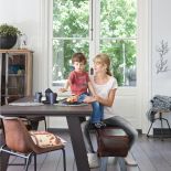 Pomieszczenia są nieprzeładowane, przestronne i pełne światła