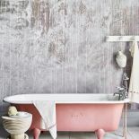 pomysły na dekoracje ściany w łazience