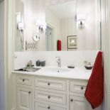 Pomysł na łazienkę został przywieziony z lizbońskiego hotelu.