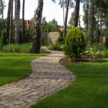 pomysł na podjazd do domu