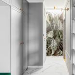 zabudowa wąskiego korytarza