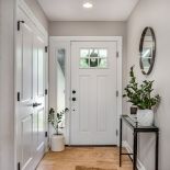 pomysł na wąski przedpokój