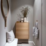 mały i wąski przedpokój aranżacje