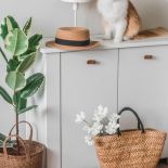 mały i wąski przedpokój aranżacje