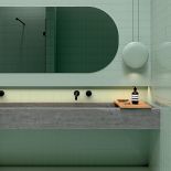 łazienka w stylu spa płytki ścienne i podłogowe