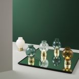 Pomysł na prezent z papieru, metalu i szkła