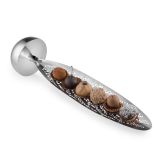 Pomysł na prezent z papieru, metalu i szkła