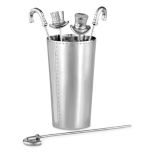 Pomysł na prezent z papieru, metalu i szkła