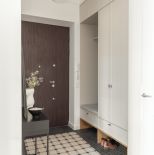 wykończenie ścian w przedpokoju