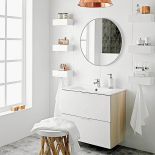 Modne półki i szafki do łazienki