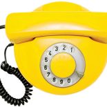 Popularny w latach PRL-u tulipan. Historia telefonu