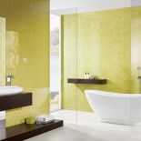 Pastelowe łazienki, aranżacje