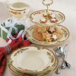 Porcelana Marie Luise, talerz śniadaniowy kosztuje 62 zł, obiadowy – 110 zł, GMP Impex