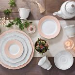 Porcelana Moments od Fyrklövern. Romantyzm w odcieniu pudrowego różu