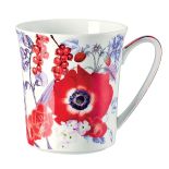 Porcelana w kwiaty: niezwykła kolekcja Maria Róża Rosenthal