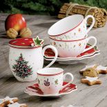 Porcelana Toy’s Delight: filiżanka mała – 119 zł, duża – 155 zł, kubek w cenie 95 zł, Villeroy Boch