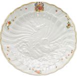 Talerz z serwisu łabędziego