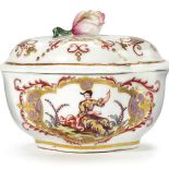 Porcelanowa bomboniera z Docci, lata 70. XVIII w.