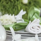 Porcelanowy leniuszek to częśc serwisu Rosenthala.