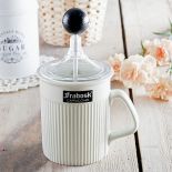 Porcelanowy spieczniacz do mleka Faenza, 68,90 zł Garneczki