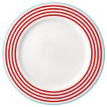 Porcelanowy talerz Juliet Red od Green Gate - 49 zł. WONDERHOME