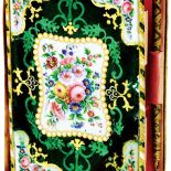 Porcelanowy wizytownik, Francja, 1880 r., z kolekcji Włodzimierza Hermana, fot. G. Kołodziej i J. Twardowski/JTFOTO.DK