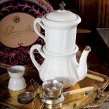 Porcelanowy zaparzacz do kawy, tzw. karlsbadzki, przełom XIX i XX w., Muzeum Historyczne Miasta Krakowa,