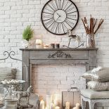 Portal kominkowy to sprytna i efektowna alternatywa dla tych, którzy nie mogą mieć prawdziwego kominka. Fot. Beldeco.