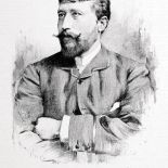 Portret Alfreda Wierusza-Kowalskiego , Jan Vilimek, 1886 r.