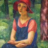 Portret młodej kobiety (Kiki) , 1921 r.