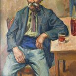 Portret ojca Rose , 1926 r. Maurycy Mędrzycki: poeta prowansalskiego pejzażu
